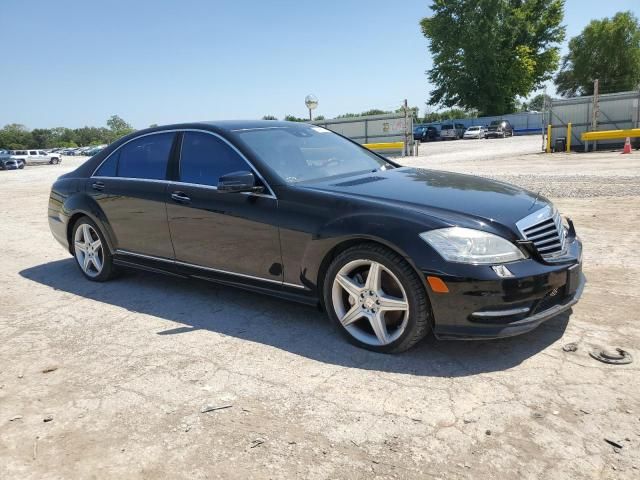 2010 Mercedes-Benz S 550 4matic