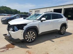 Toyota Corolla cr salvage cars for sale: 2023 Toyota Corolla Cross XLE