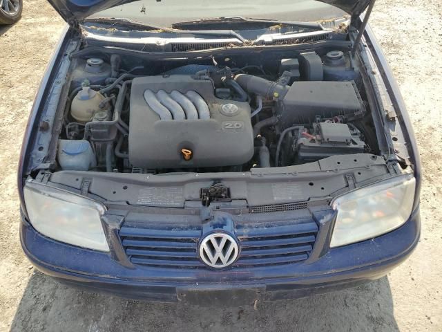 2001 Volkswagen Jetta GL