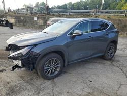 Lexus salvage cars for sale: 2023 Lexus NX 350H