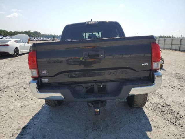 2017 Toyota Tacoma Double Cab