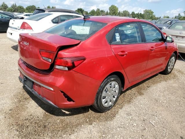 2022 KIA Rio LX