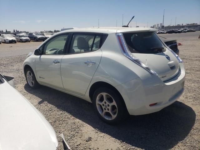 2012 Nissan Leaf SV