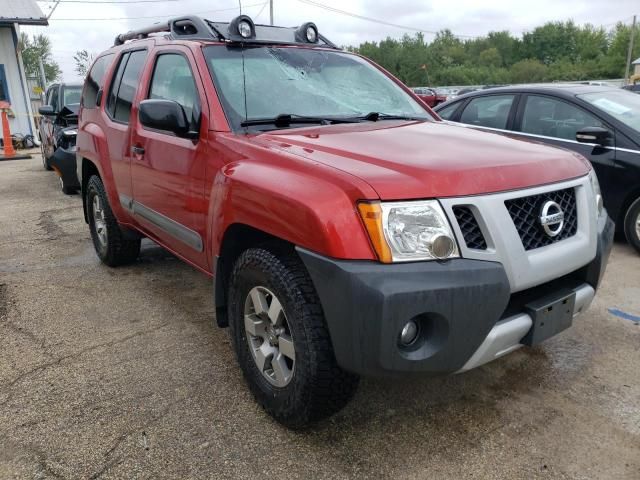 2011 Nissan Xterra OFF Road