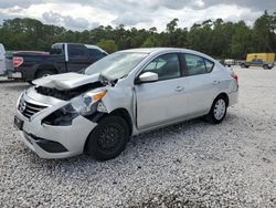 Salvage cars for sale at Houston, TX auction: 2017 Nissan Versa S