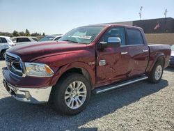 Dodge salvage cars for sale: 2017 Dodge RAM 1500 Longhorn