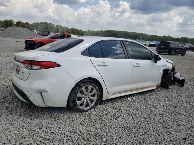 2020 Toyota Corolla LE