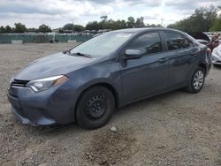 Salvage cars for sale at Riverview, FL auction: 2014 Toyota Corolla L