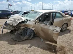 Toyota salvage cars for sale: 2011 Toyota Corolla Base