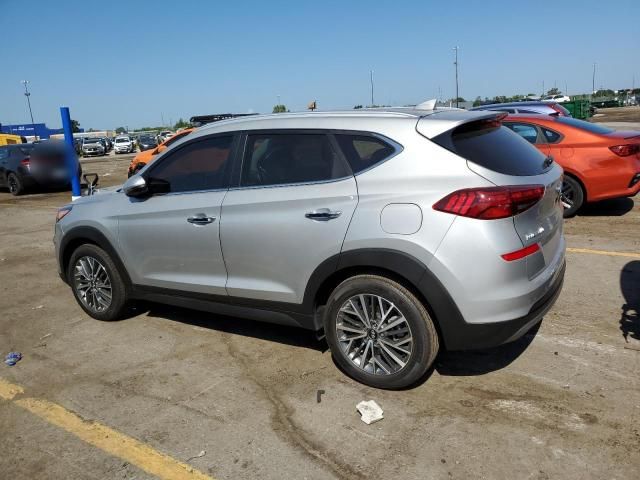 2020 Hyundai Tucson Limited