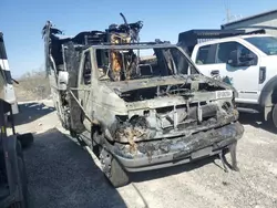 Salvage cars for sale from Copart North Las Vegas, NV: 1993 Ford Econoline E350 Cutaway Van