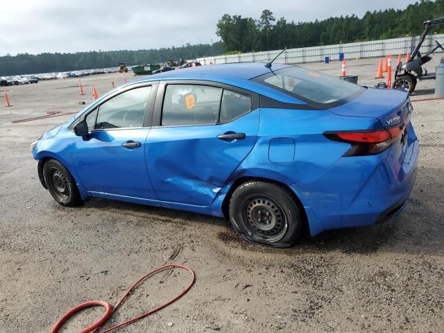 2020 Nissan Versa S