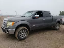 Salvage trucks for sale at Greenwood, NE auction: 2011 Ford F150 Supercrew