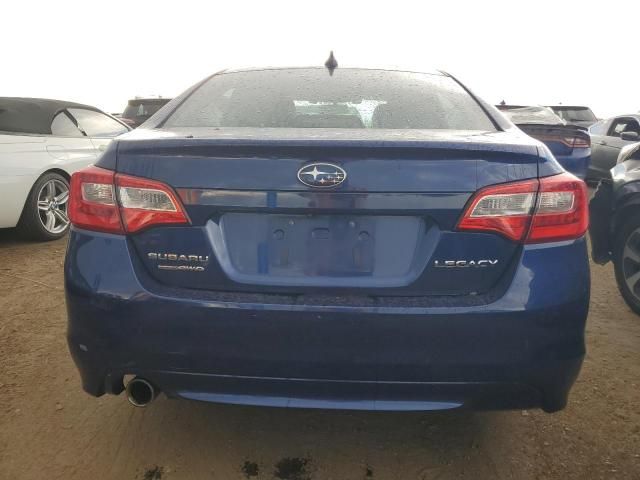 2016 Subaru Legacy 2.5I Limited