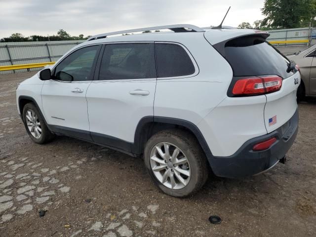 2015 Jeep Cherokee Limited