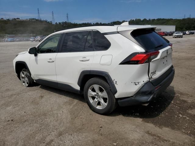 2019 Toyota Rav4 XLE