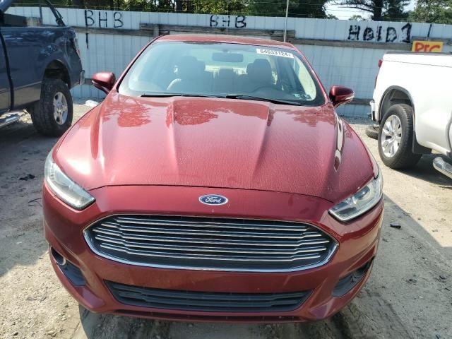 2013 Ford Fusion SE Hybrid