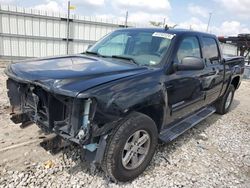 Salvage cars for sale at Cahokia Heights, IL auction: 2013 GMC Sierra C1500 SLE