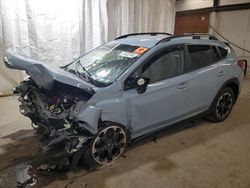 Salvage cars for sale at Ebensburg, PA auction: 2023 Subaru Crosstrek Premium