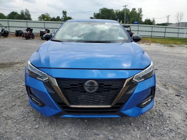 2020 Nissan Sentra SR