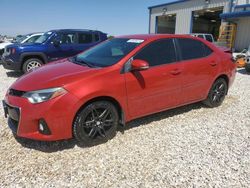 Salvage cars for sale from Copart Casper, WY: 2014 Toyota Corolla L