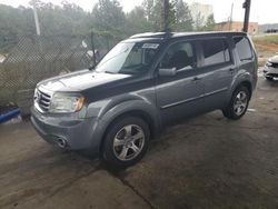 Honda salvage cars for sale: 2013 Honda Pilot EXL