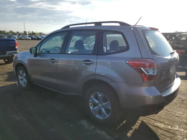 2015 Subaru Forester 2.5I