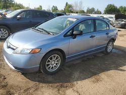 Carros con verificación Run & Drive a la venta en subasta: 2008 Honda Civic DX