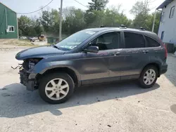 Salvage Cars with No Bids Yet For Sale at auction: 2011 Honda CR-V SE