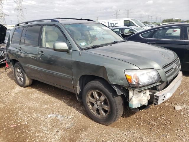 2005 Toyota Highlander Limited