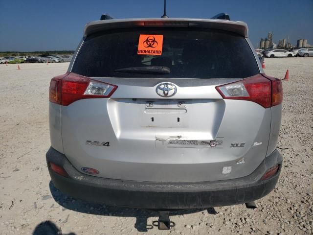 2013 Toyota Rav4 XLE