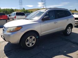 Salvage cars for sale from Copart Littleton, CO: 2009 Hyundai Santa FE GLS