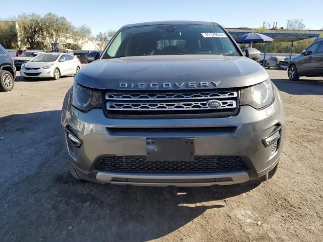 2015 Land Rover Discovery Sport HSE