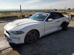 Salvage cars for sale at Albuquerque, NM auction: 2018 Ford Mustang