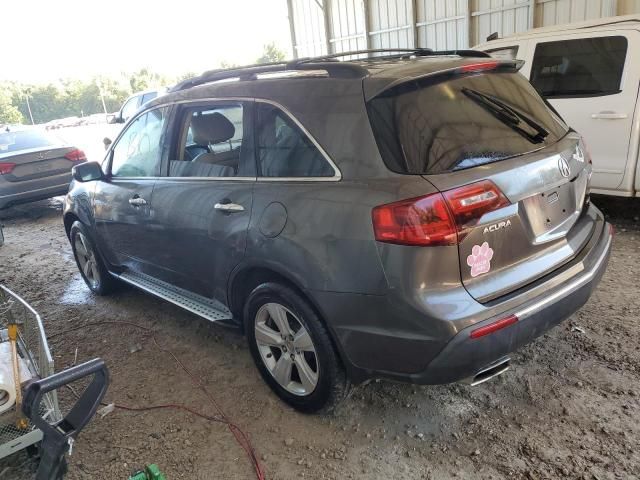 2010 Acura MDX Technology