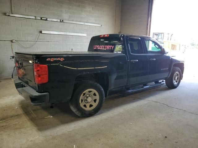 2016 Chevrolet Silverado K1500