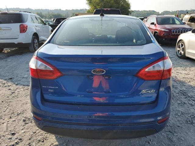 2018 Ford Fiesta SE