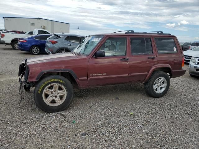 2001 Jeep Cherokee Classic