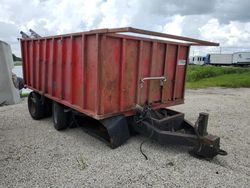 Salvage trucks for sale at Arcadia, FL auction: 2000 Other 2000 'OTHER Heavy EQUIPMENT' Dumptrailr