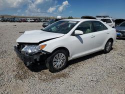 Salvage cars for sale at Magna, UT auction: 2014 Toyota Camry L