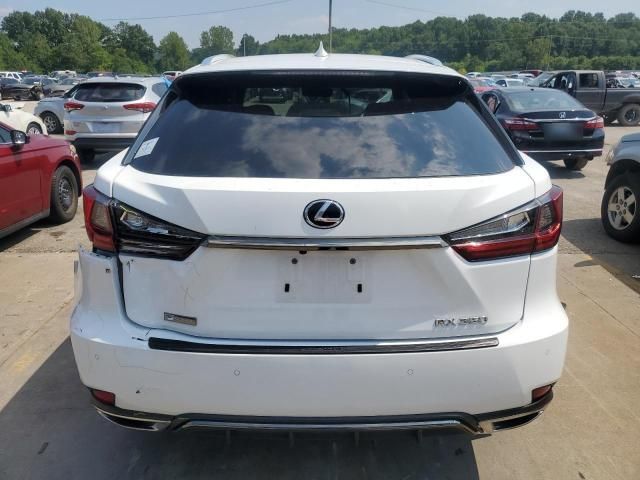 2021 Lexus RX 350 F Sport