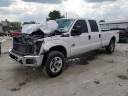 Salvage cars for sale at Lexington, KY auction: 2014 Ford F250 Super Duty