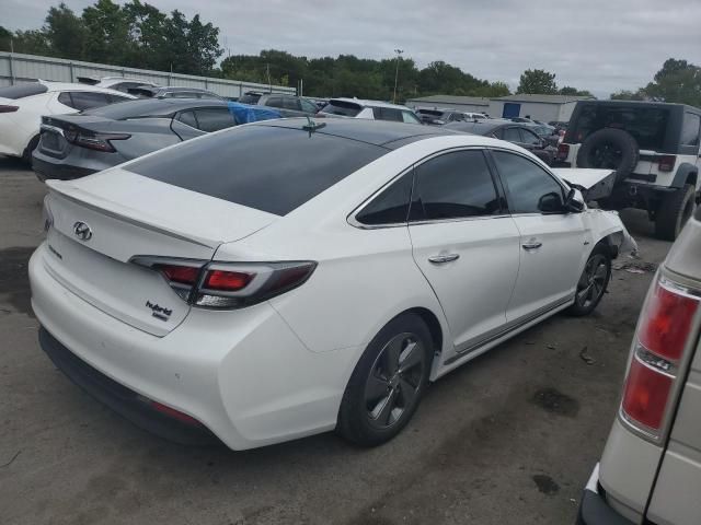 2017 Hyundai Sonata Hybrid