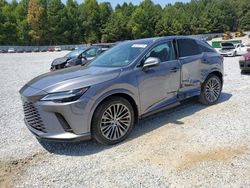 Salvage cars for sale at Gainesville, GA auction: 2023 Lexus RX 350 Base