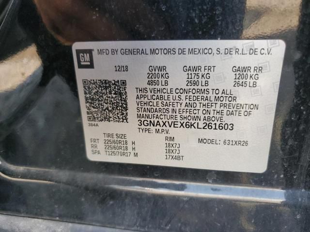 2019 Chevrolet Equinox LT