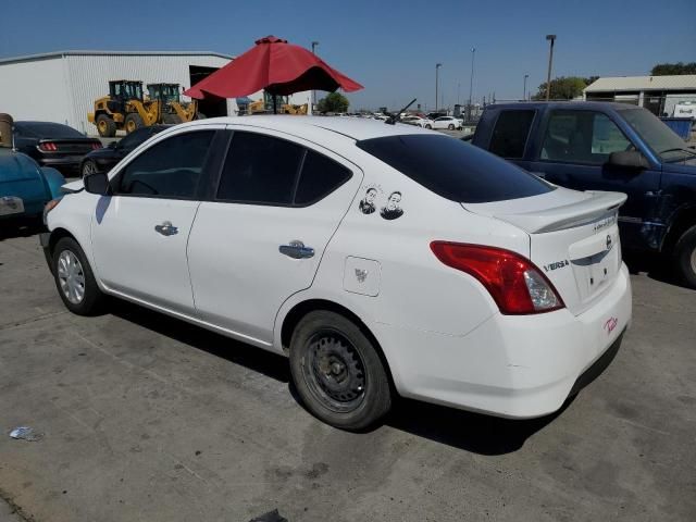 2019 Nissan Versa S