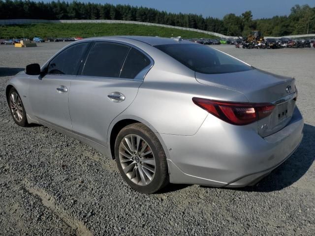 2018 Infiniti Q50 Luxe