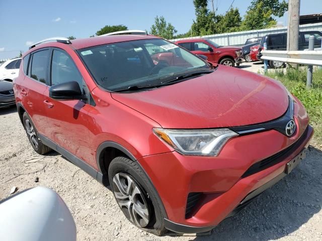 2016 Toyota Rav4 LE