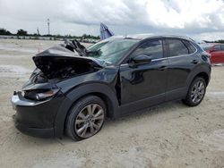 Salvage cars for sale at Arcadia, FL auction: 2020 Mazda CX-30 Premium