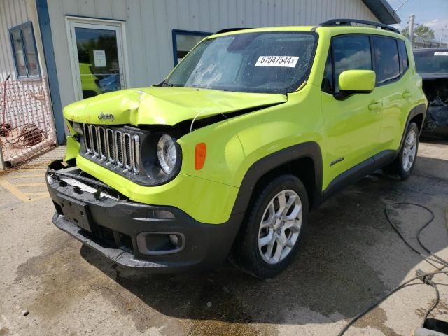 2017 Jeep Renegade Latitude